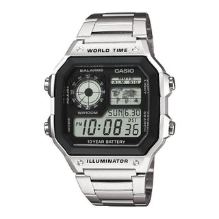 ساعت مردانه کاسیو مدل AE-1200WHD-1AV
