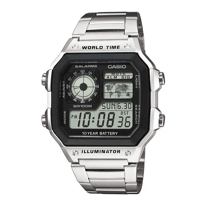 ساعت مردانه کاسیو مدل AE-1200WHD-1AV